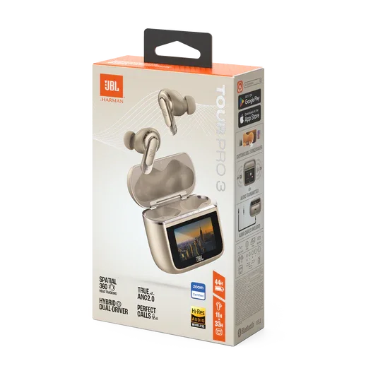 Audífonos JBL Tour Pro 3 Audífonos JBL Tour Pro 3